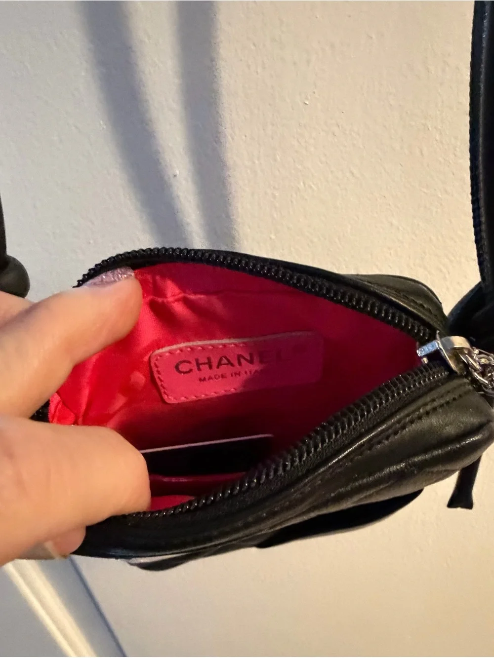 CHANEL compact crossbody